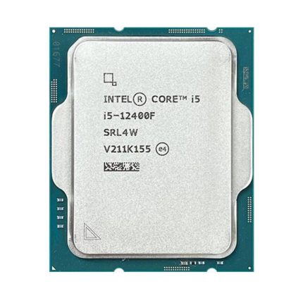 پردازنده اینتل Core i5 12400F Tray