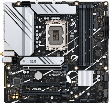 مادربرد ایسوس مدل B760 M-A wifi D5